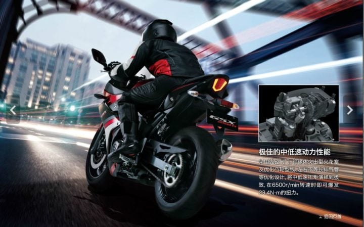 suzuki gixxer 250 moto gp edition images 2