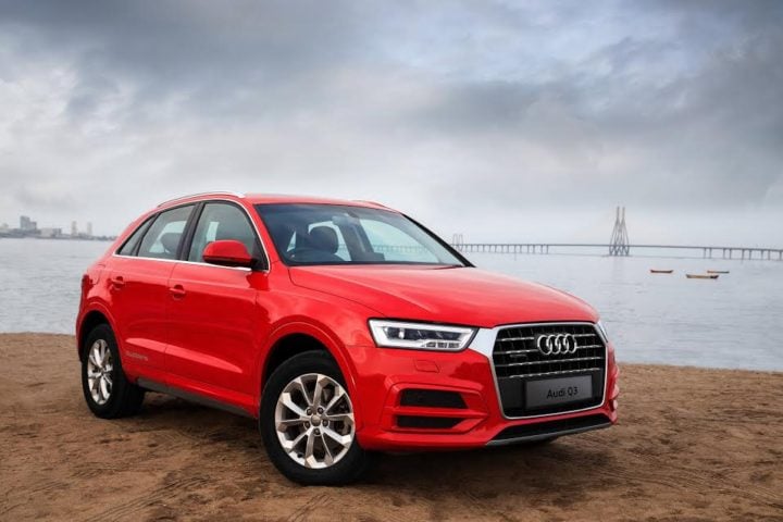 Audi Q3 Dynamic Edition India Price 39.78 lakh; Features, Specifications audi-q3-dynamic-edition-official-image-front-angle