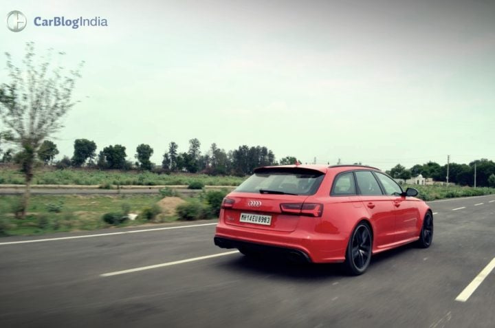 Audi RS6 Avant Review images