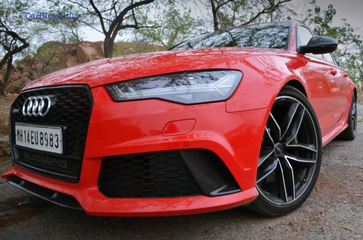 Audi Rs6 Avant India Review Images 1
