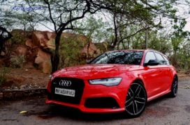 Audi rs6 avant india review images 3