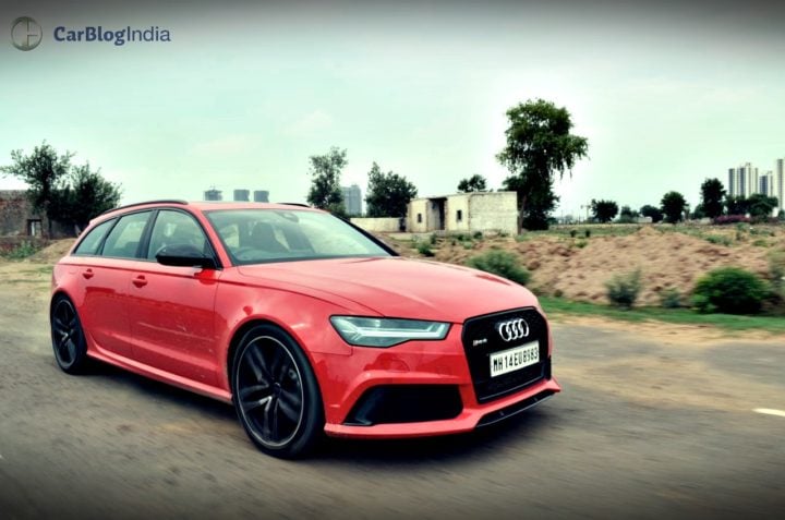 Audi RS6 Avant Review images