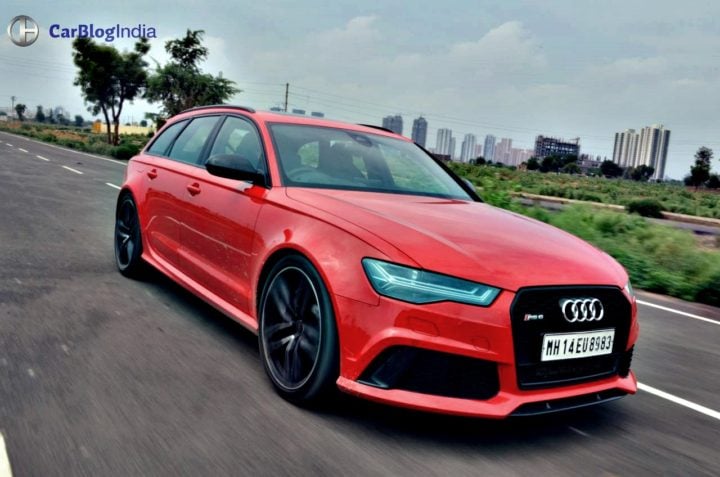 Audi RS6 Avant Review images