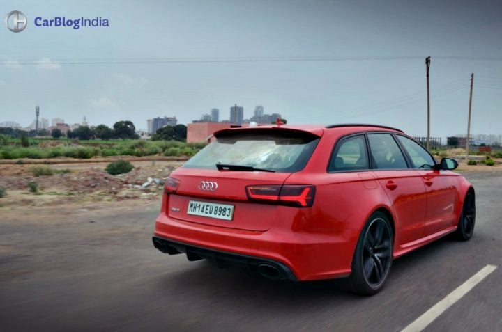 Audi Rs6 Avant Review Images