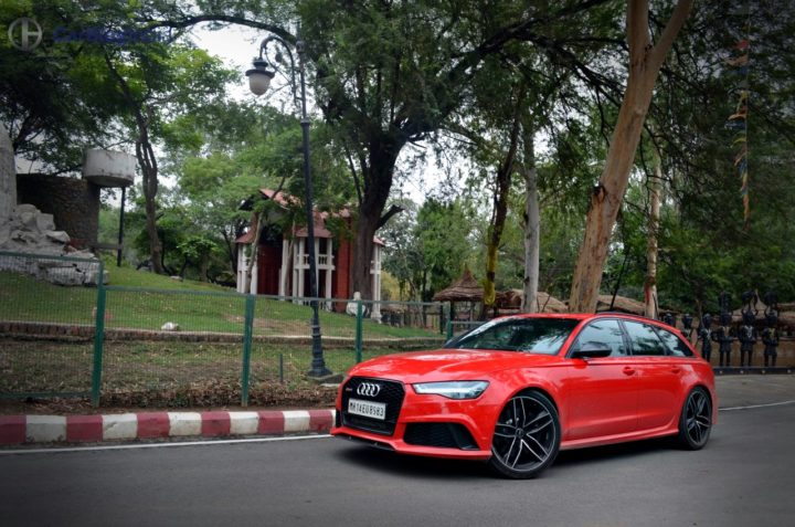Audi RS6 Avant Review images