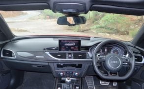 Audi Rs6 Review Images Interior