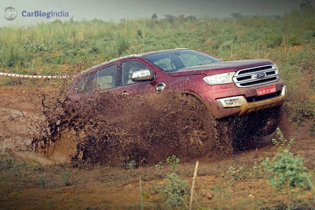 Ford Endeavour off Road Review Images 3