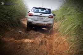 Ford Endeavour off Road Review Images 3