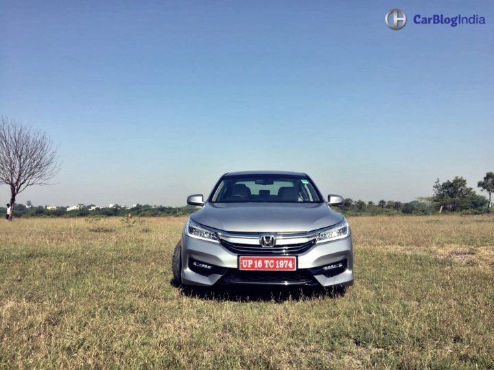 New Honda Accord 2016 India Price- 37 lakh >> Specs, Mileage, Interior honda-accord-hybrid-front