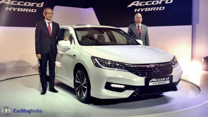 New Honda Accord 2016 India Price- 37 lakh >> Specs, Mileage, Interior honda-accord-hybrid-front-launch