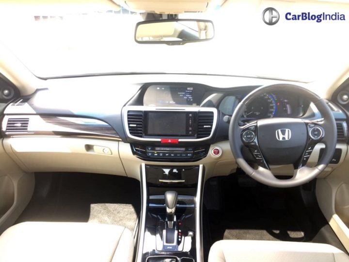 New Honda Accord 2016 India Price- 37 lakh >> Specs, Mileage, Interior honda-accord-hybrid-interior