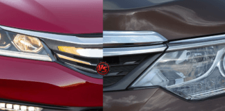 honda accord hybrid vs toyota camry hybrid images