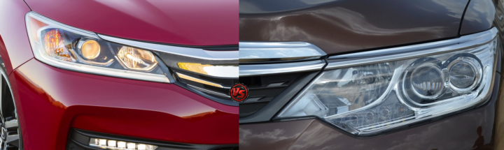 honda accord hybrid vs toyota camry hybrid images