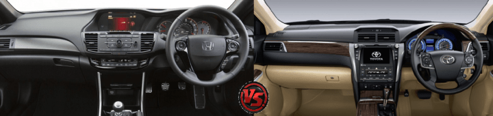 honda accord hybrid vs toyota camry hybrid images