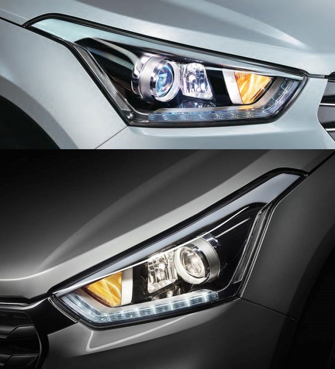 hyundai-creta-headlamp-old-vs-new