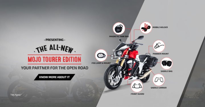 Mahindra Mojo Tourer Edition Price Rs 1.89 lakh; Features, Specifications mahindra-mojo-tourer-edition-official-images-features