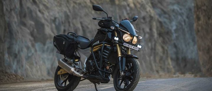 Mahindra Mojo Tourer Edition Price Rs 1.89 lakh; Features, Specifications mahindra-mojo-tourer-edition-official-images-front