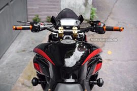 Modified bajaj pulsar 200ns z1000 modification imahes 2