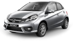 New 2016 honda brio facelift official images colours alabaster silver
