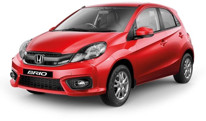 Upcoming Cars under 10 Lakhs - Honda Brio