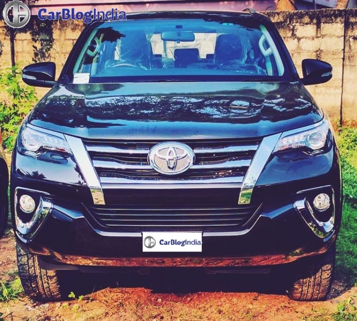 new model toyota fortuner 2016 spy image kerela