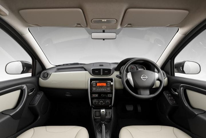 Nissan Terrano AMT Automatic Price, Specifications, Mileage nissan-terrano-amt-automatic-interiors