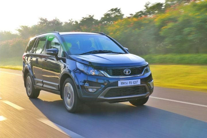 Tata Hexa Photo