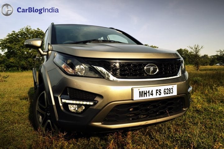 Compare Tata Hexa and Jeep Compass