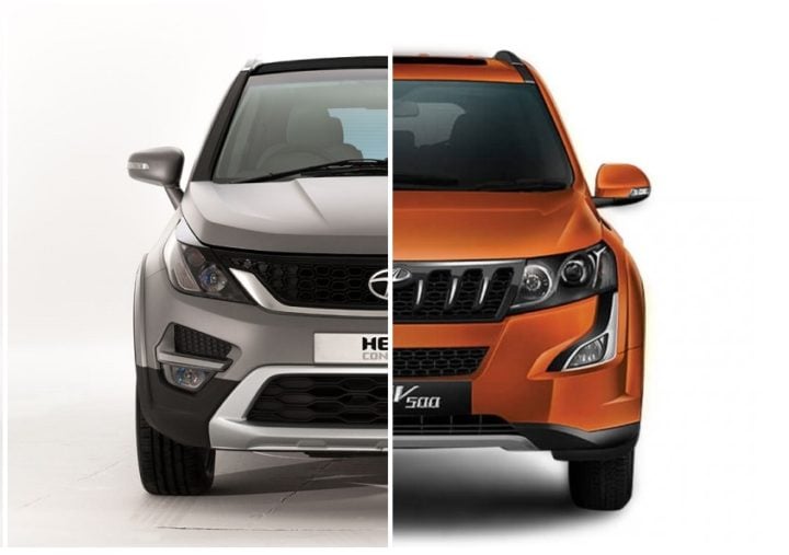 tata hexa vs mahindra xuv 500