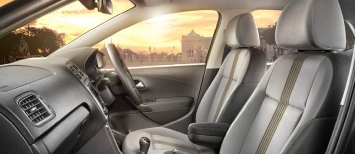 Volkswagen Polo Allstar Special Edition Launch October 2016, Price 7 lakh volkswagen-polo-allstar-edition-interiors