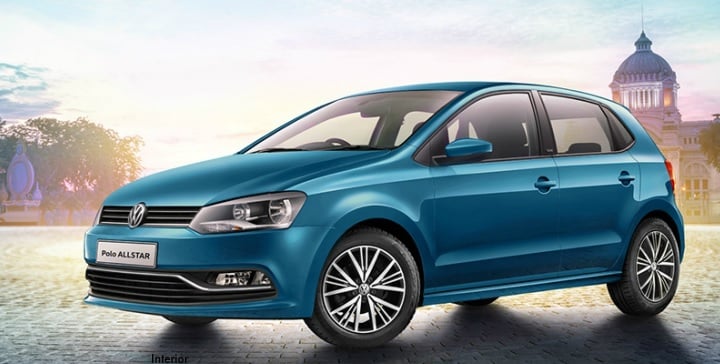 Volkswagen Polo Allstar Special Edition Launch October 2016, Price 7 lakh volkswagen-polo-allstar-edition-official-image