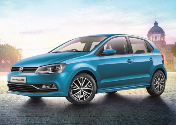 Volkswagen polo allstar 2016 Volkswagen polo allstar 2016