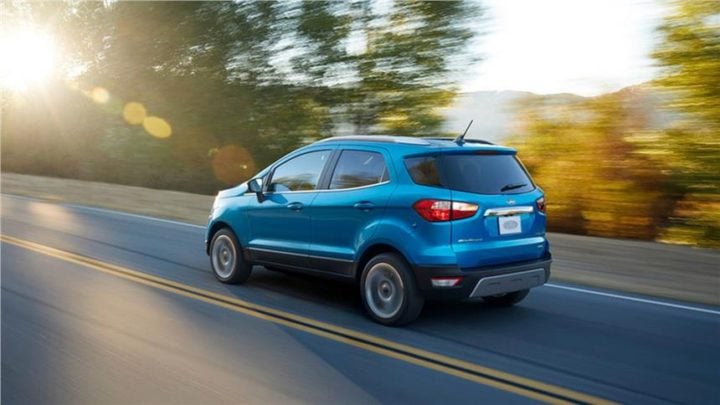 New Ford EcoSport 2017 in action