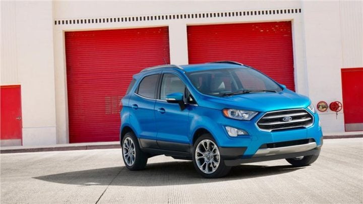 New Ford EcoSport 2017 Front Right