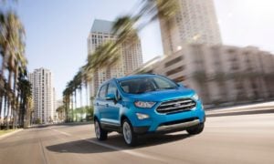 2017 ford ecosport india images - action-images