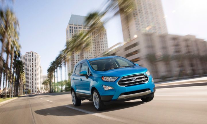 2017 ford ecosport facelift india