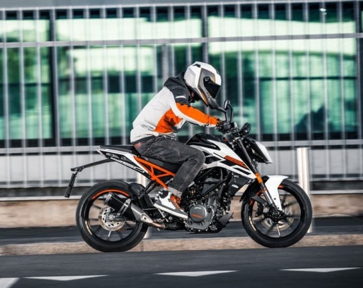 ktm rc 390 top speed without limiter