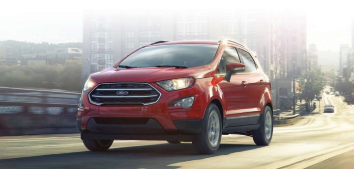 new ford ecosport 2017 india