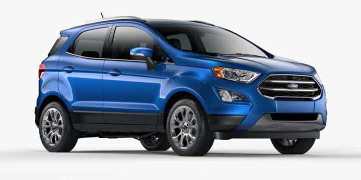 Upcoming Cars Under 15 Lakhs - Ford EcoSport