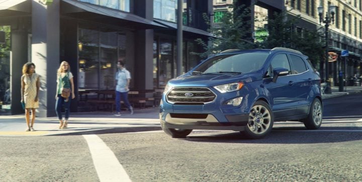 Upcoming Small SUVs in India 2017 ford ecosport facelift