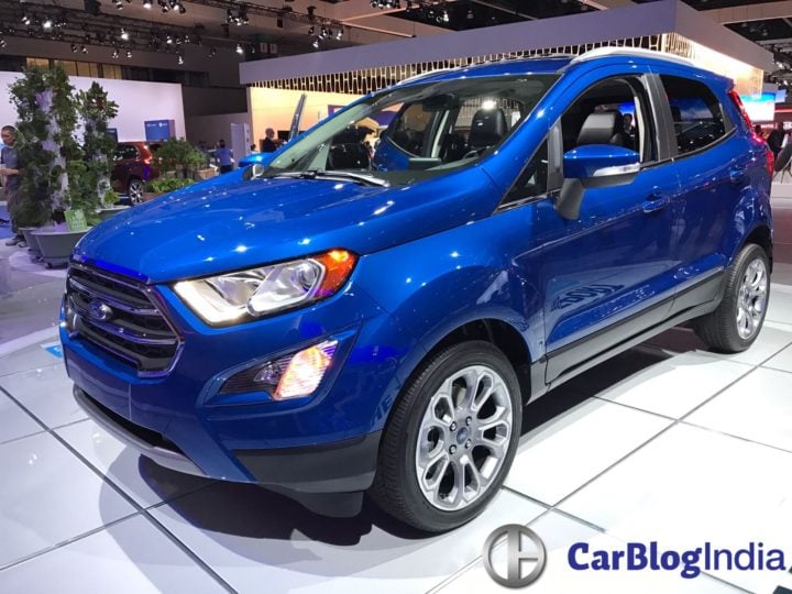 2017 ford ecosport los angeles auto show 1