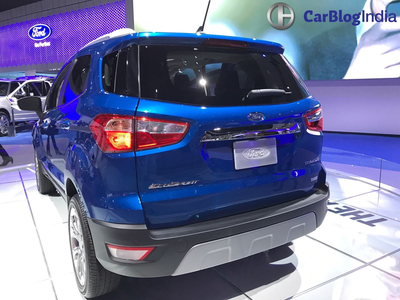 Ford EcoSport USA Launch in Early 2018 | Specifications ...