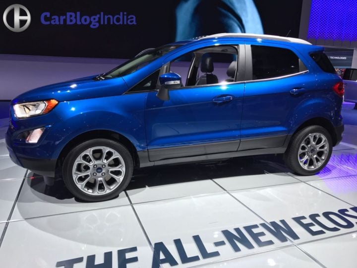 Ford EcoSport Finally Reaches USA! » Car Blog India
