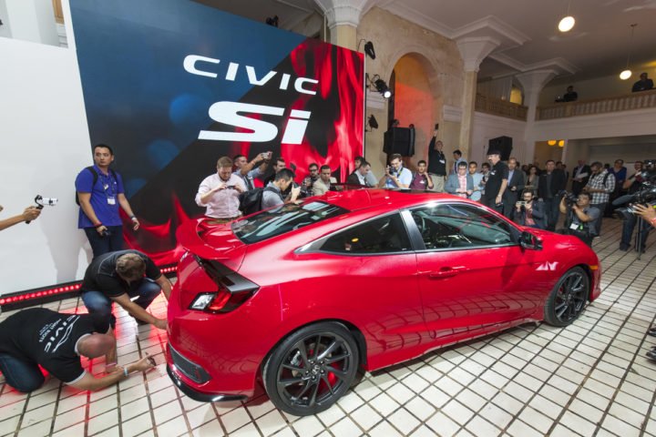 2017 Honda Civic Si Coupe Prototype