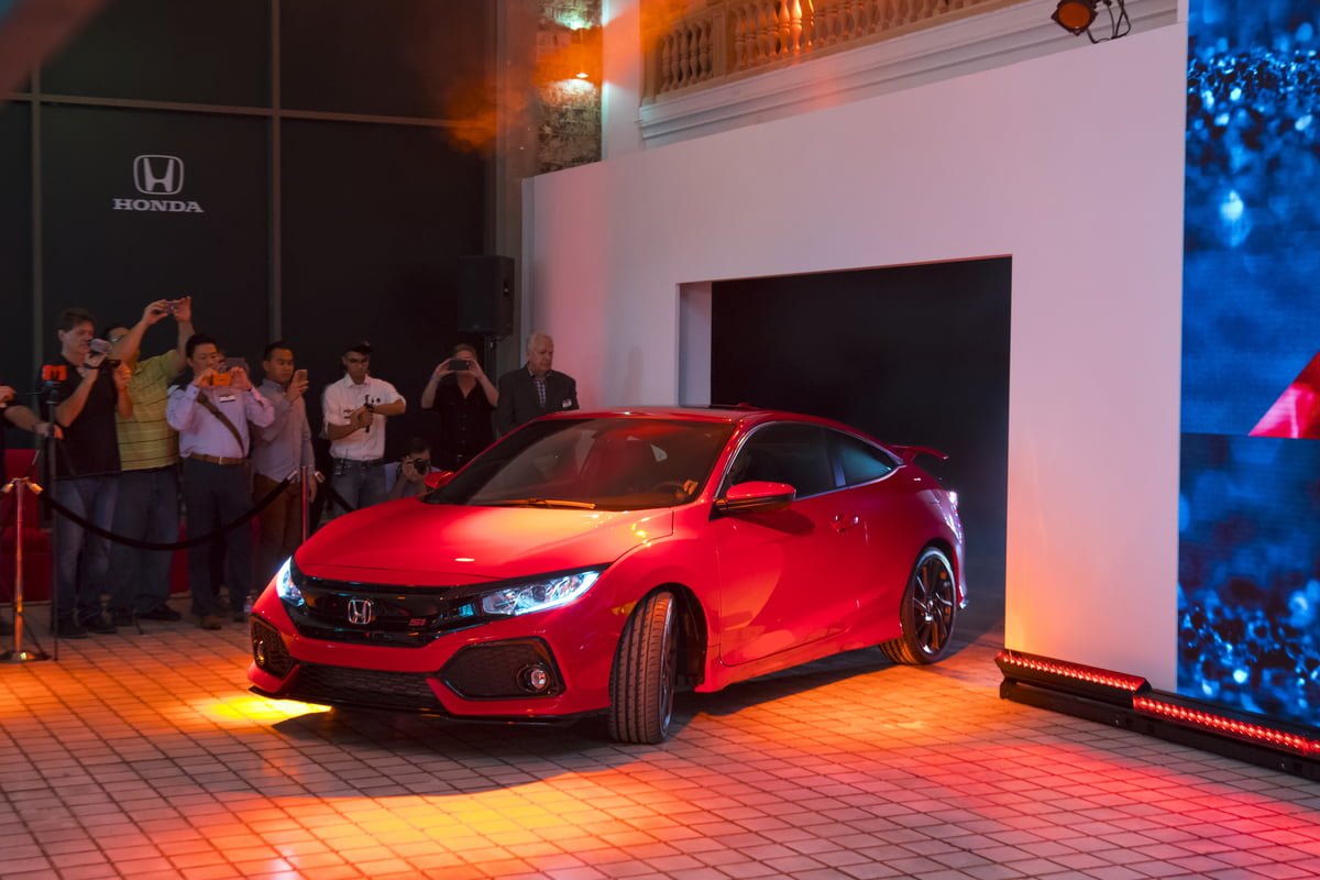 2017 Honda Civic Si Coupe Prototype