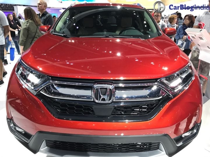 2017 honda cr v los angeles auto show 3