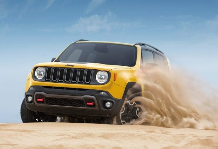 Jeep Cars at Auto Expo 2018 2017 Jeep Renegade