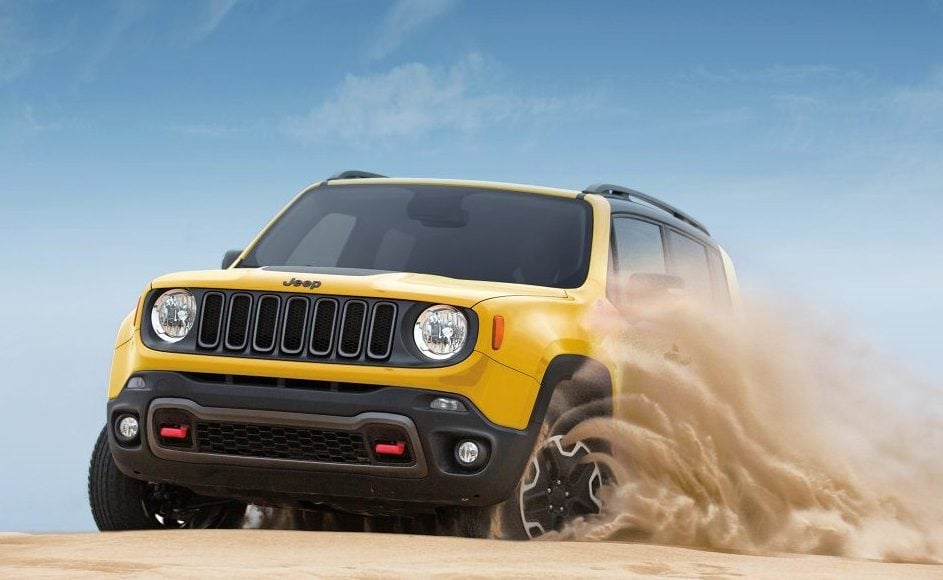 Upcoming Cars in India 2018 2017-jeep-renegade
