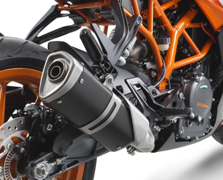 ktm rc 390 stock exhaust price