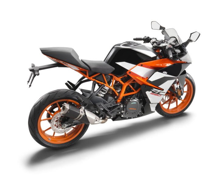 2017 KTM RC 390 India Launch, Price, Images, Specification 2017-ktm-rc-390-official-image-side-rear-angle